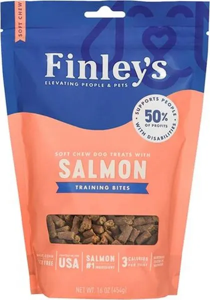 16oz Nutrisource Finley's Salmon Trainer Bites - Health/First Aid